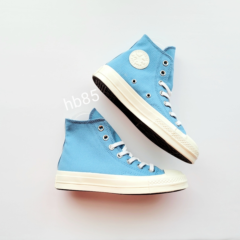 Converse Chuck 70 Hi Aegean Storm White Egret Women's 5